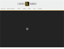 Tablet Screenshot of chiara-ambra.ir